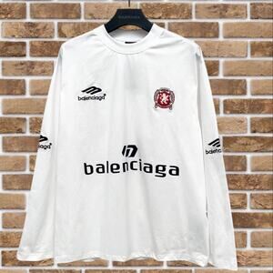 Classic Men's Balenciaga Long-sleeve